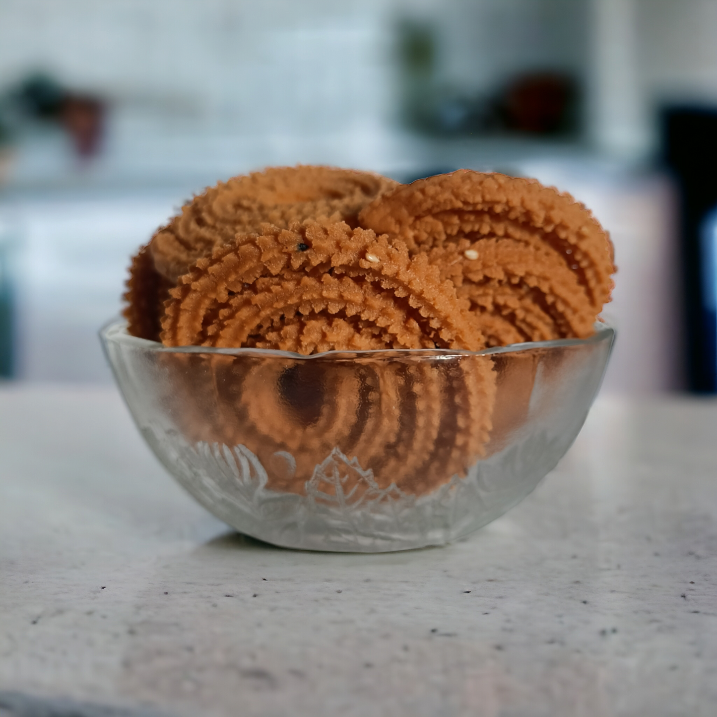 Special Moongdal Chakli 180g | Namkeen Snacks for foodie Indians