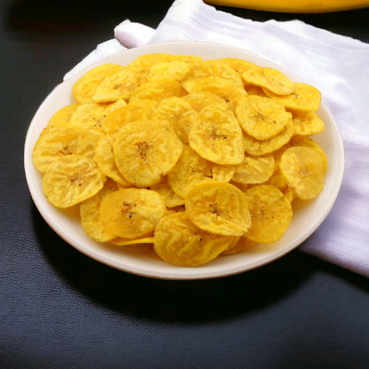 Banana Chips - 200g The Perfect Crispy Snack |  Namkeen Snacks for Foodie Indians