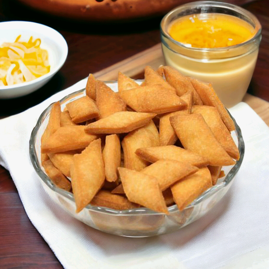 Saloni (Namak Para) - 200g Homemade Snack  | Namkeen Snacks for Foodie Indians