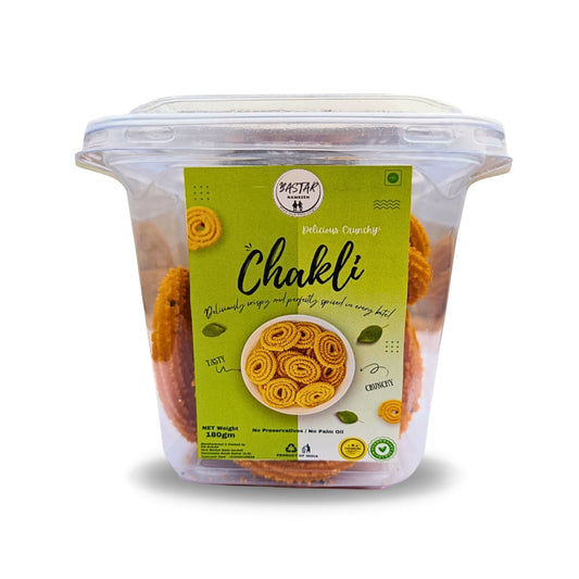 Special Rice Chakli - 180gm | Namkeen Snacks for Foodie Indians