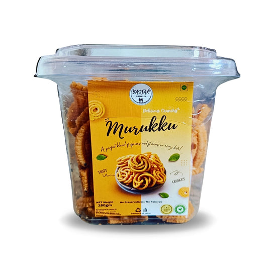 Special Mullu Murukku - 180gm | Namkeen Snacks for Foodie Indians