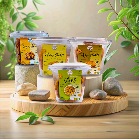 South Indian Delights Combo Pack of 4