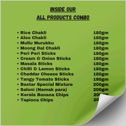 BN All Products Combo Pack of 14